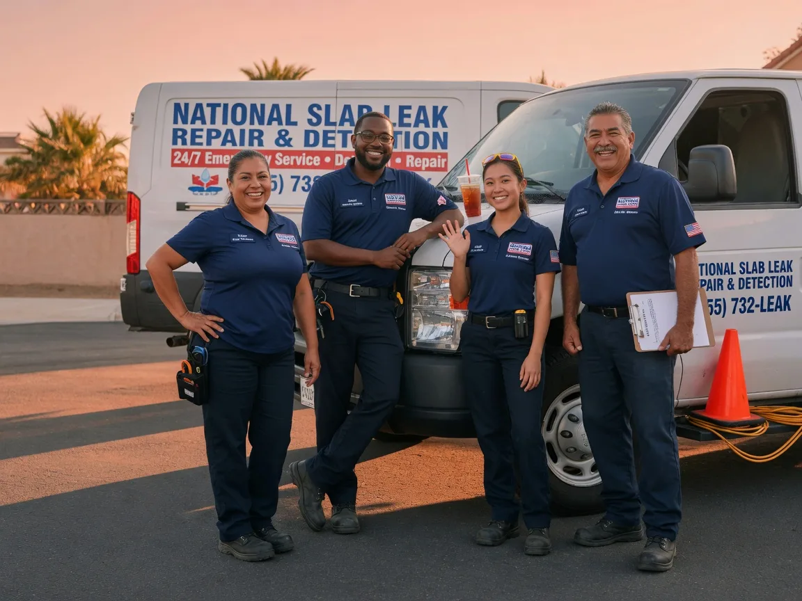 Slab Leak Detection company in Mormon Lake, AZ