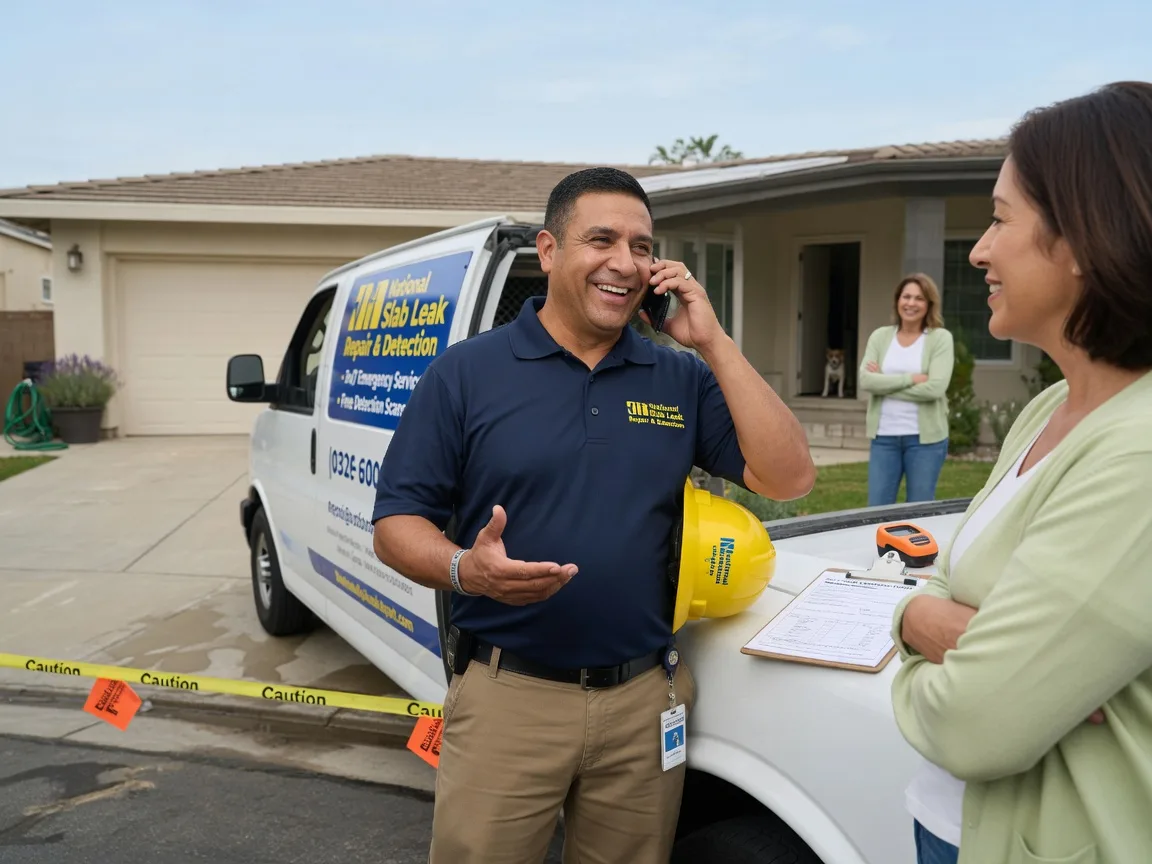 Slab Leak Detection Mormon Lake, AZ FAQs